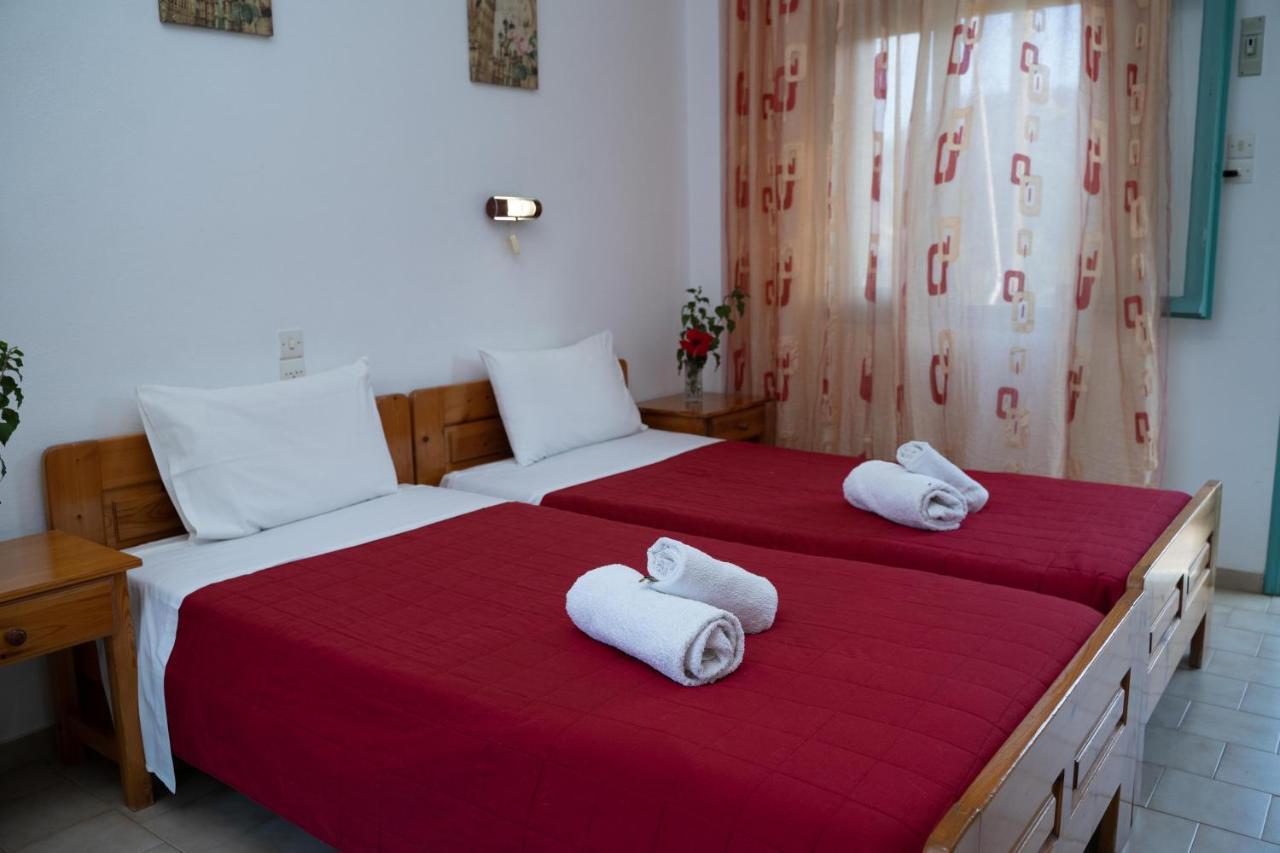 Dimitris Villa Hotel Matala Exteriör bild