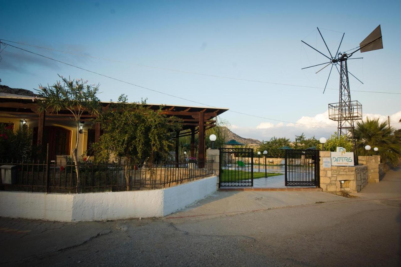 Dimitris Villa Hotel Matala Exteriör bild