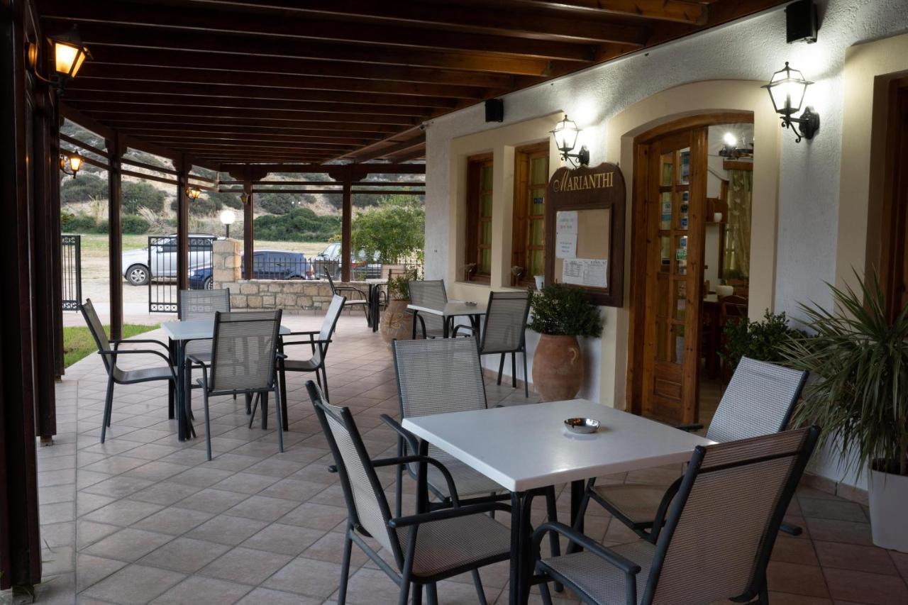 Dimitris Villa Hotel Matala Exteriör bild