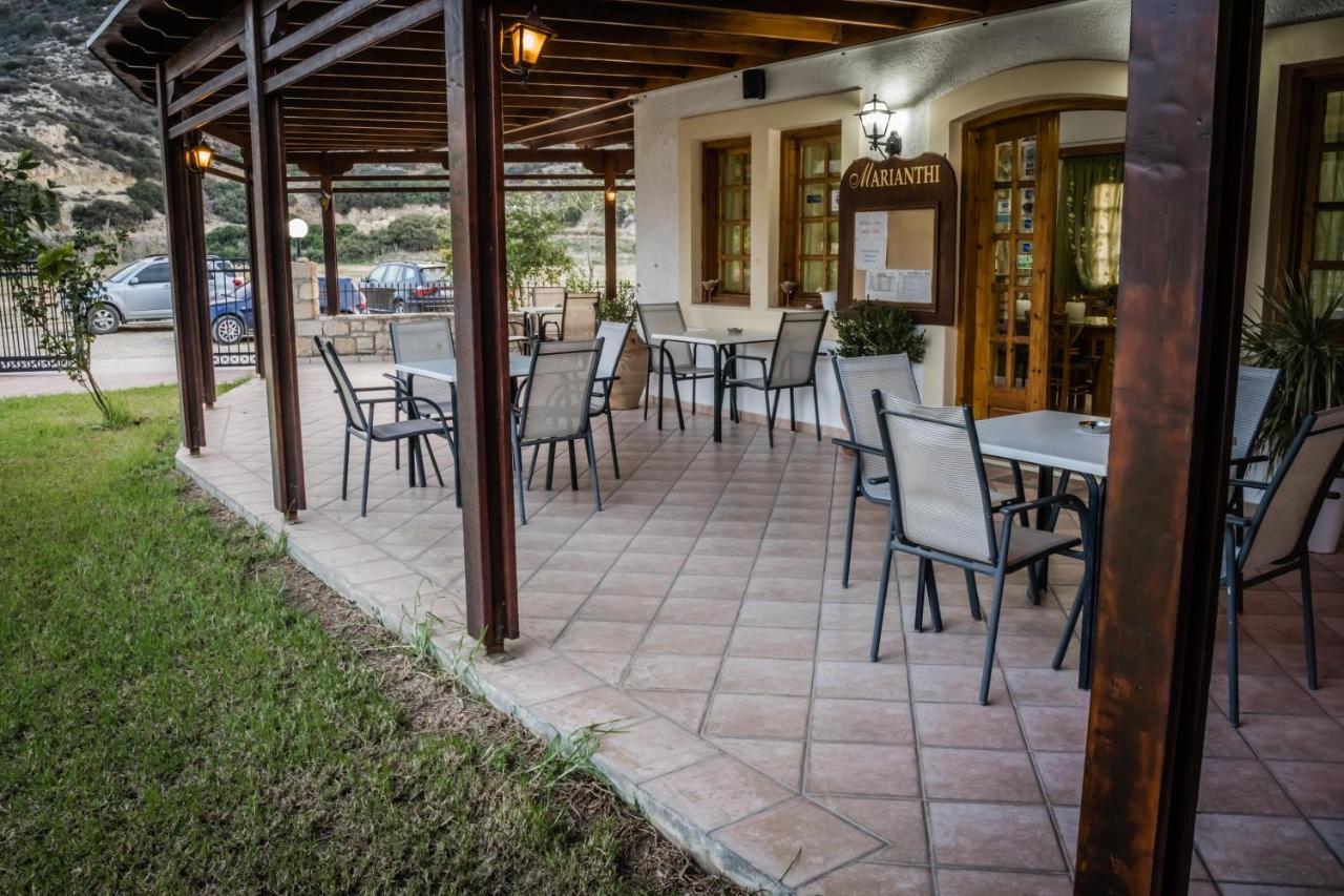 Dimitris Villa Hotel Matala Exteriör bild